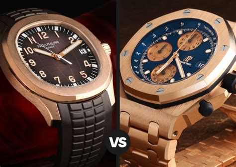 audemars piguet vs patek philippe price|More.